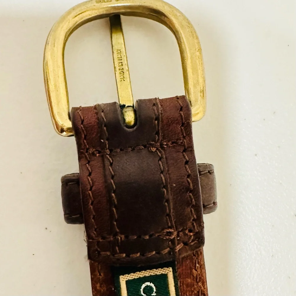 Cole Haan Genuine Leather Belt A 3348 36/90‎ MADE IN USA